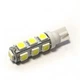 Лампа автомобильная LED ТС-Х T10 W5W 13 SMD 5050 (белый) - изображение 2
