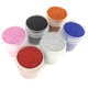 Набор глиттера для био-тату «№1 Большой» glitter-set-big-6x-1, 6 цветов по 12 мл - изображение 3