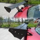 Спойлер антикрыло Daewoo Lanos элерон с регулировкой из алюминиевого сплава цвет - Черный - изображение 3