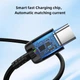 15w швидка зарядка для Samsung Galaxy. Fast Charging 15W Power Adapter EP-TA200. Комплект - зарядний пристрій + кабель type-C чорний - изображение 6