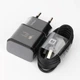 15w швидка зарядка для Samsung Galaxy. Fast Charging 15W Power Adapter EP-TA200. Комплект - зарядний пристрій + кабель type-C чорний - изображение 15