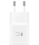 15w швидка зарядка для Samsung Galaxy. Fast Charging 15W Power Adapter EP-TA200. Комплект - зарядний пристрій + кабель type-C білий - изображение 9