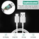 15w швидка зарядка для Samsung Galaxy. Fast Charging 15W Power Adapter EP-TA200. Комплект - зарядний пристрій + кабель type-C білий - изображение 12