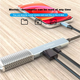 Адаптер, перехідник, кабель USB-хаб USB HUB — Earldom ET-HUB11 (048i) - зображення 3