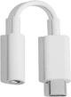 Перехідник Google Pixel Headphone Adapter USB-C to 3.5mm White (GA00477) - изображение 2