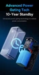Пуско-зарядний пристрій для авто 600A Baseus Super Energy Alpha Series Jump Starter C00259200121-00 Cosmic Black - зображення 12