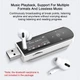 MP3 плеер Ruizu X69 Bluetooth 5.0 Hi-Fi 64Gb с клипсой - изображение 12