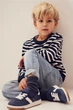 Светр H&M х10025 синій 110-116 - изображение 4
