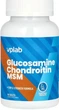 Глюкозамин хондроитин МСМ Vplab Glucosamine Chondroitin MSM 90 tabs - зображення 1
