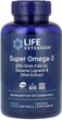 Омега 3 Super Omega 3 EPA DHA Fish Oil Sesame Lignans Olive Extract 120 softgels - изображение 1