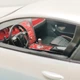 Машинка на радиоуправлении Bentley резиновые колеса свет масштаб 1:14 Белая (2048A) - изображение 7