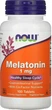 Мелатонін для сну NOW Melatonin 1 mg 100 tabs - зображення 1