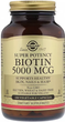 Биотин Solgar Biotin 5000 mcg 100 vcaps - изображение 1