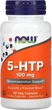 Для настрою NOW 5-HTP 100mg 60 vcaps - зображення 1