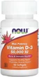 Вітамін Д3 Now Foods Vitamin D-3 50,000 IU 50 softgels - зображення 1
