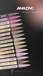 Кольорове базове покриття Moon Full AMAZING Color Base №3026, 12 мл - зображення 3