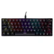 Ігрова клавіатура twolf t60 blue switch чорний колір - зображення 1