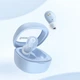 Бездротові навушники Bluetooth Baseus Bowie WM02 True Wireless Earphones (NGTW180003) в кейсі, вакуумні, TWS гарнітура, BT5.3, Блакитні - зображення 8