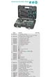 Набор инструментов в кейсе (104 предмета) Whirlpower 1614-58104S - изображение 2