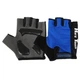 Перчатки для фитнеса и тренировок HARD TOUCH (PVC, PL, открытые пальцы, р-р S, Синий) (BC-8097_Синий_S) - изображение 1