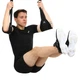 Петлі підвісні (петлі Береша) AB STRAPS 2.0 EZOUS (PL, сталь, l-40см, вага 500гр, чорний) (M-03) - зображення 5