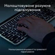 Комплект (клавіатура, миша) бездротовий Logitech MX Keys S Combo for Mac Space Grey (920-012845) - изображение 7