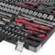 Набір інструментів професійний, 1/4" & 1/2", 101 од. INTERTOOL ET-7101 - изображение 7