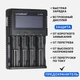 Зарядное устройство Liitokala lii-PD4 для аккумуляторных батареек типа AA, AAA,18650 / Зарядка для аккумуляторов Ni-Mh, Ni-Cd - изображение 2