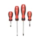 Набір інструментів професійний 1/2" & 1/4" 72 од. INTERTOOL ET-6073 - зображення 13
