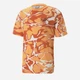 Koszulka męska z nadrukiem Puma Summer Splash Aop Tee 67709646 S Pomarańczowa (4065454655585) - obraz 6