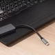 Hub Type-C Proove Iron Link 5 in 1 2 Type-C 2 USB 3.0 HDMI (6901119737679) - obraz 5