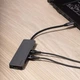 Hub Type-C Proove Iron Link 5 in 1 2 Type-C 2 USB 3.0 HDMI (6901119737679) - obraz 7
