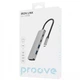 Hub Type-C Proove Iron Link 5 in 1 2 Type-C 2 USB 3.0 HDMI (6901119737679) - obraz 3