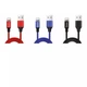 Кабель для iPhone 1,8м. USB to Lightning 2,0A Yiven, Baseus для зарядки и передачи данных красный (CALYW-A09) - изображение 2