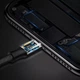 Кабель для iPhone 1,8м. USB to Lightning 2,0A Yiven, Baseus для зарядки и передачи данных красный (CALYW-A09) - изображение 3