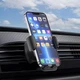 Держатель в машину для телефона зажим на дефлектор Proove Crystal Clamp Plus Air Outlet Car Mount (CHCCP0000001) - изображение 2