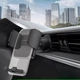 Держатель в машину для телефона зажим на дефлектор Proove Crystal Clamp Plus Air Outlet Car Mount (CHCCP0000001) - изображение 3