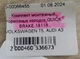 Пружина тормозного суппорта левого QUICK BRAKE 18116 VOLKSWAGEN T5, AUDI A3 - изображение 5