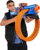 Скорострельный бластер х шот X-Shot Insanity Mad Mega Barrel by ZURU пулемет автомат - изображение 2