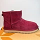 Жіночі уги Koolaburra by UGG Koola Mini II Color: Berry Red US6 EU37 23CM - изображение 3