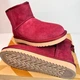 Жіночі уги Koolaburra by UGG Koola Mini II Color: Berry Red US6 EU37 23CM - изображение 7