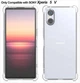 Чехол WXD на Sony Xperia 5 V / чехол для смартфона с усиленными углами / (прозрачный) - изображение 2