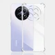 Чехол WXD на Realme 12 Plus (5G) / чехол для смартфона с усиленными углами / (прозрачный) - изображение 4