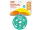 Брязкальце Oball Rattle, Bright Starts (блакитна), 11486 - зображення 2