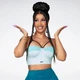 Спортивний топ Cardi B Barlette HS4292 blue XS - изображение 3