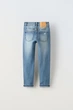 Джинсы для мальчика Zara 164 размер голубые 4110681427 - изображение 2