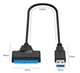 Перехідник SATA - USB 3.0 до SSD-HDD Диску 2.5'' - зображення 1