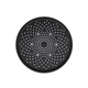 Лейка для верхнего душа круглая Qtap Hlavova D 230 мм QTHLA107BLM45788 Black Matt черная - изображение 3