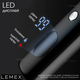 Тример для бороди LEMEX STYLING TOOLS Машинка для стрижки волосся аккумуляторна, тример для носа, універсальний тример для тіла, тример для гоління LM4414 - зображення 7