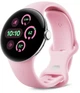 Смарт-часы Google Pixel Watch 3 WLAN 41 мм Polished Silver / Rose Quartz (EU - Version) - изображение 1